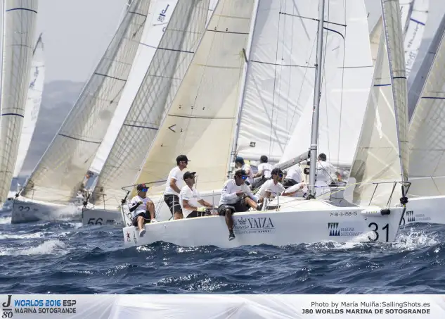 J80 WORLDS 2016 MARINA DE SOTOGRANDE