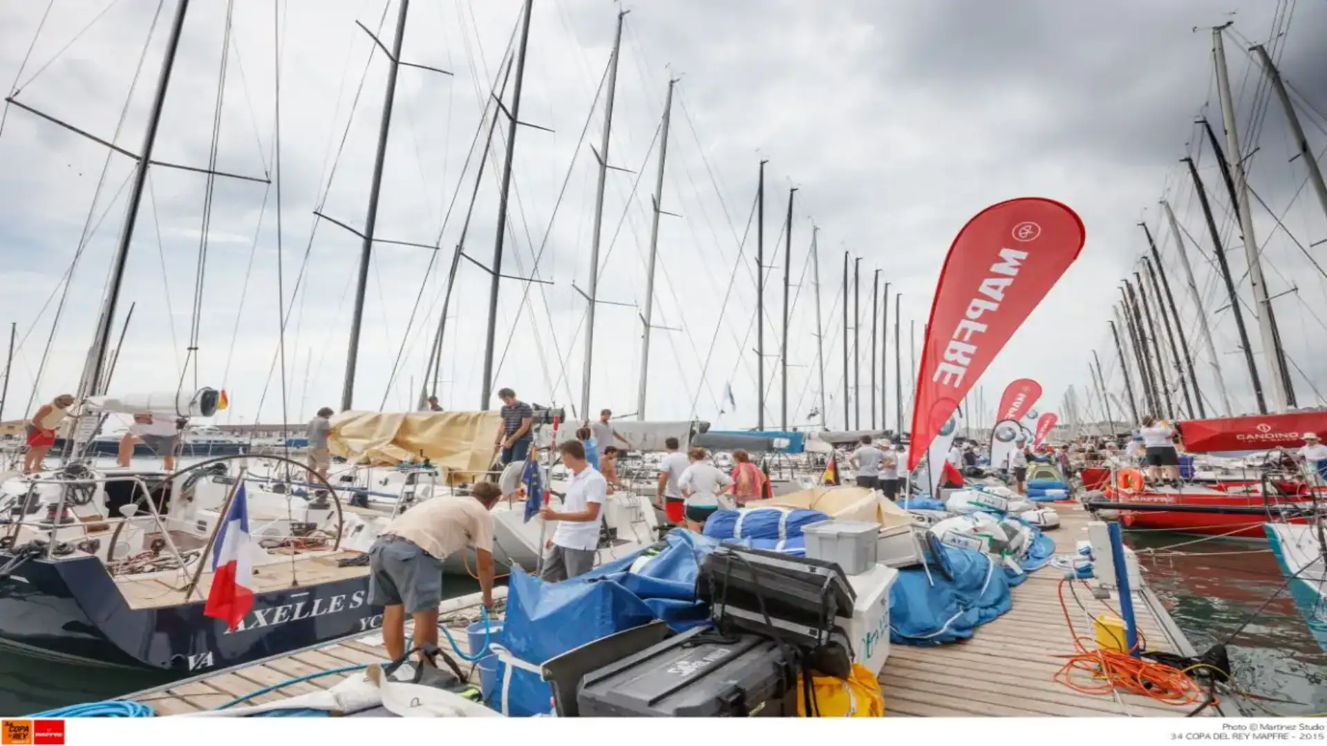 Just a month before the start of the 35 Cup of King Mapfre