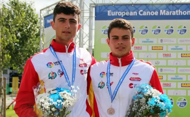 Francisco Capín y David Migoya, dos medallas más para España (RFEP).