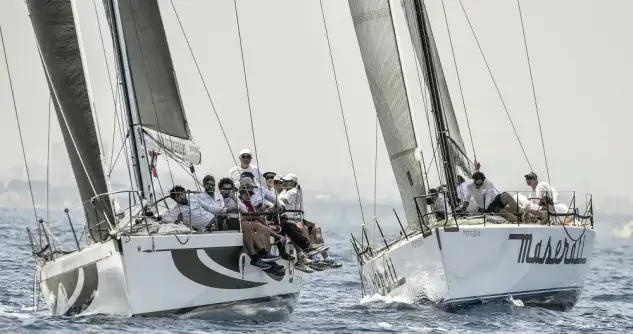 Una de las novedades el "Maserati"