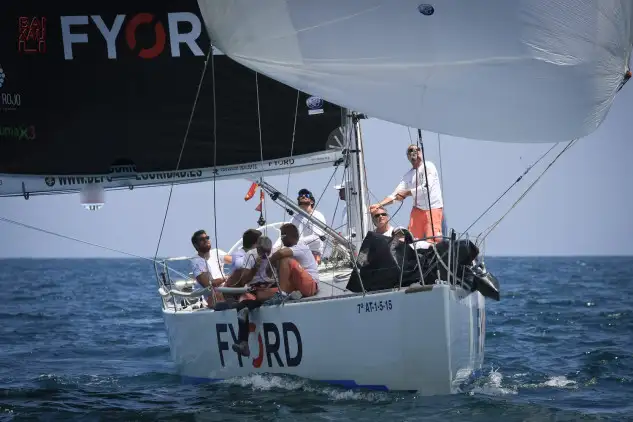 El Fyord Maverta buscará seguir invicto esta temporada. Ya es líder en ORC 2. Foto: Guillermo Baixauli