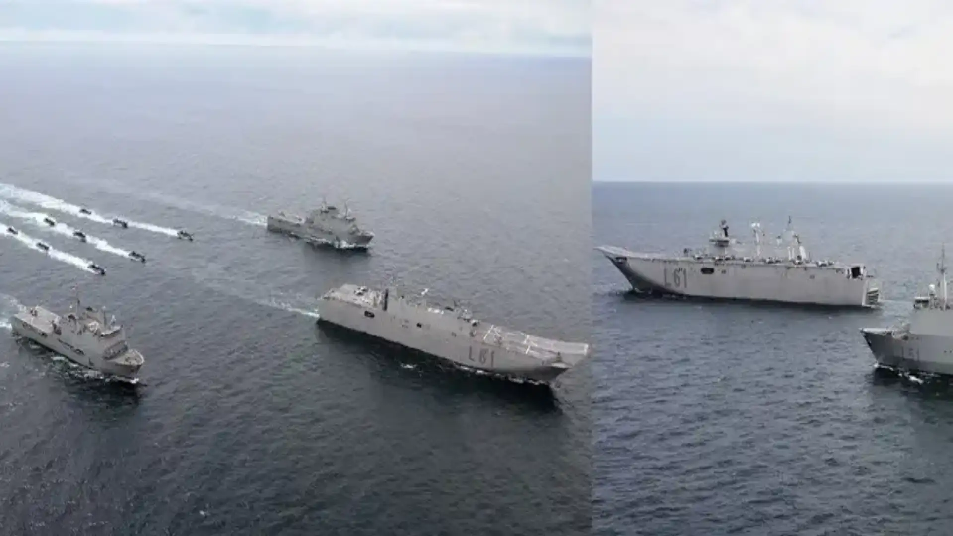 The frigate "Méndez Núñez" in the anti-submarine exercises "Dynamic Mongolose"