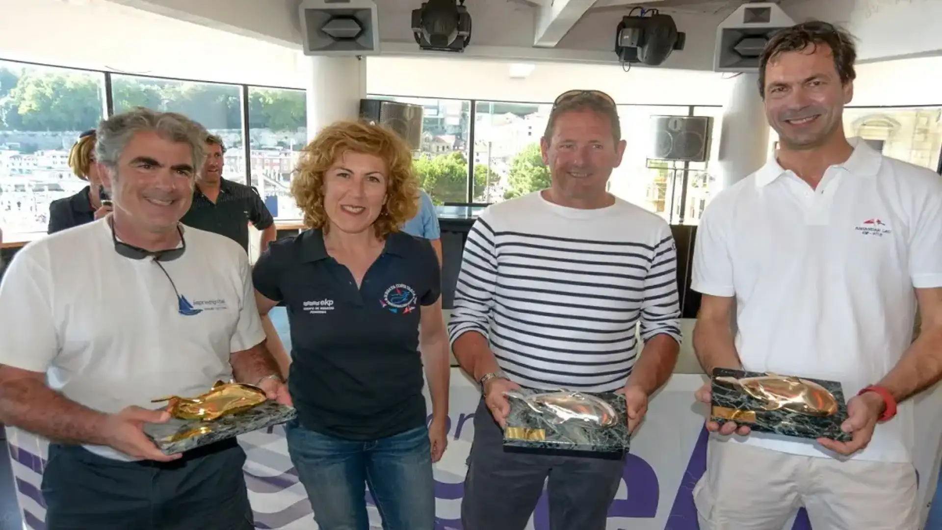 "Gorilón" takes the Golden Whale of the Basque Coast that ended in San Sebastián