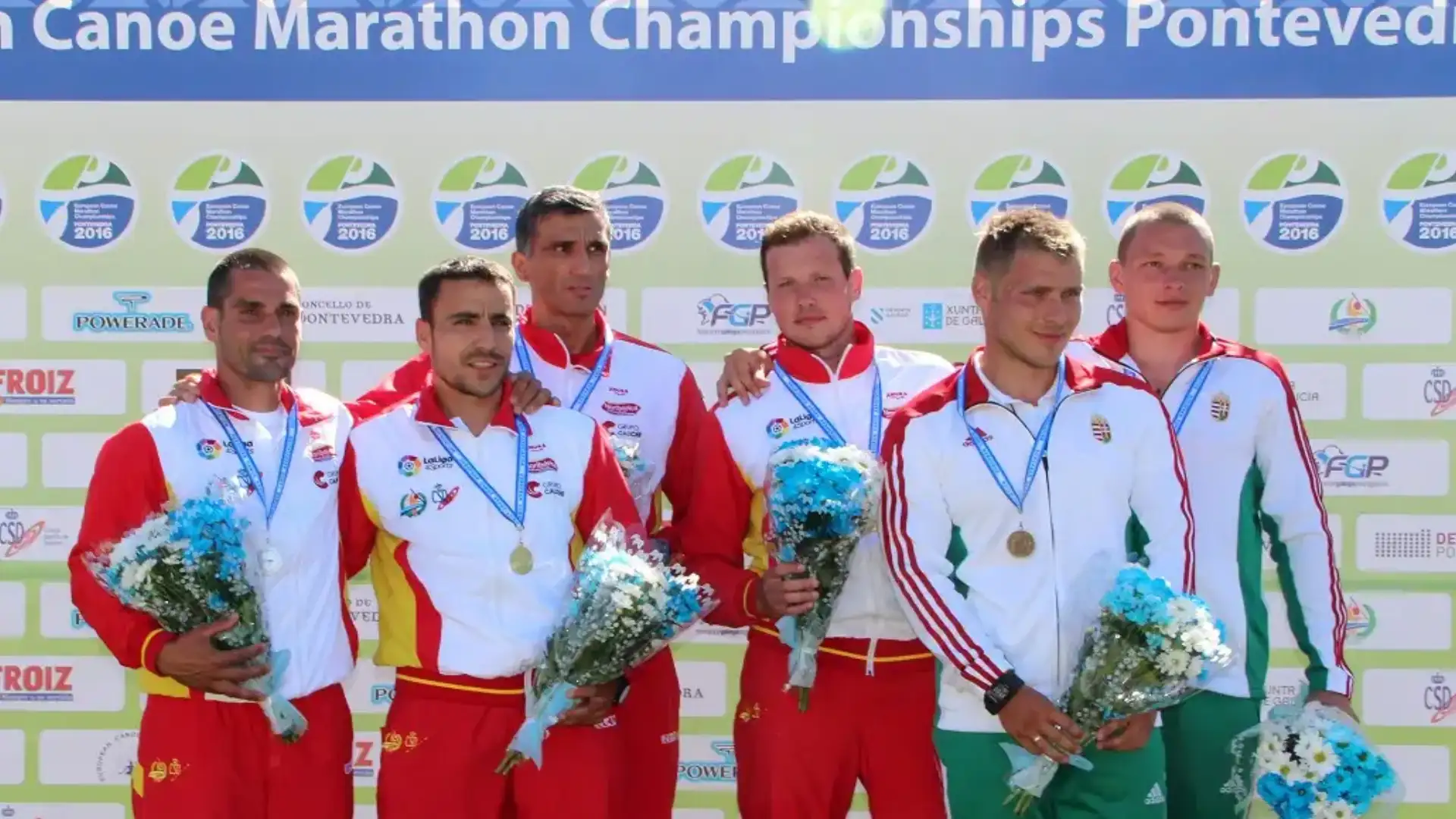 Tono Campos achieves the first gold for Spain in the European Marathon of Pontevedra