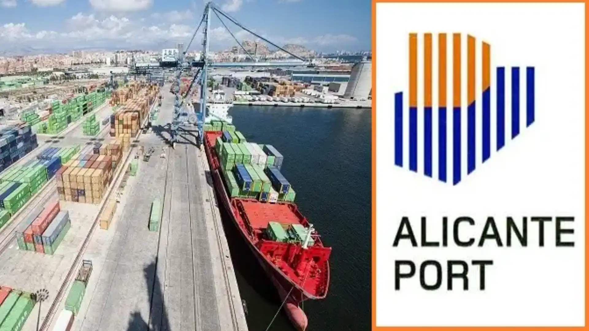 The Port of Alicante increases its traffic of goods by 29.50% until May