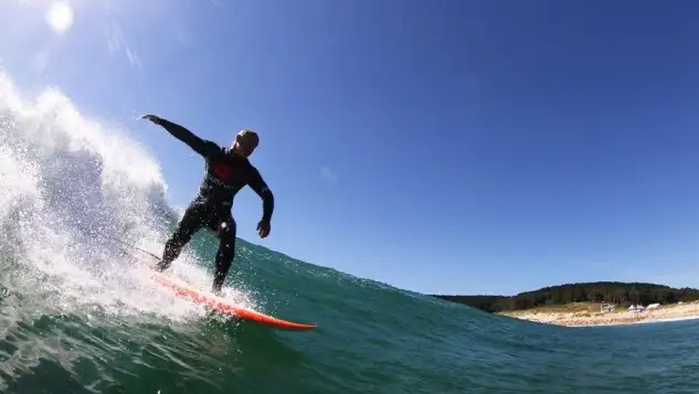 Gran éxito del primer Campeonato de España de Surf Adaptado (Foto FES)