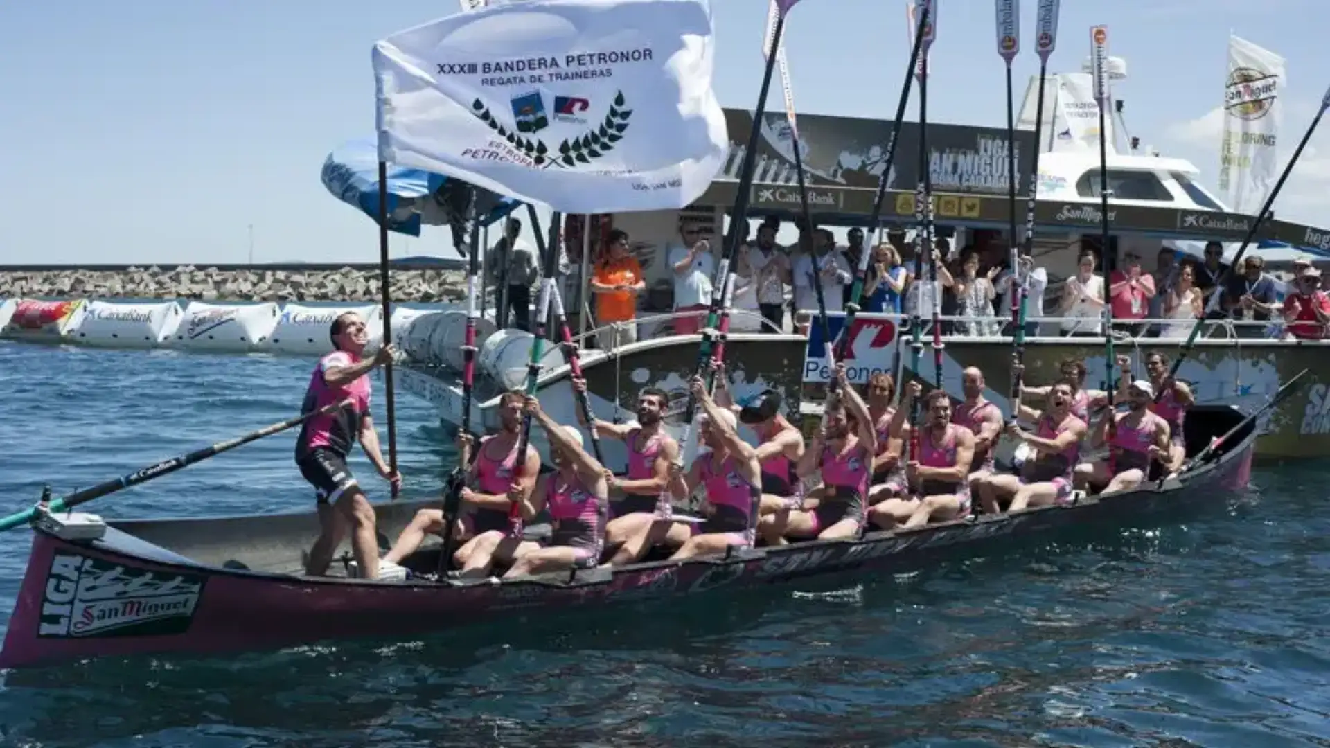 San Juan Iberdrola wins at the Petronor Flag six years later