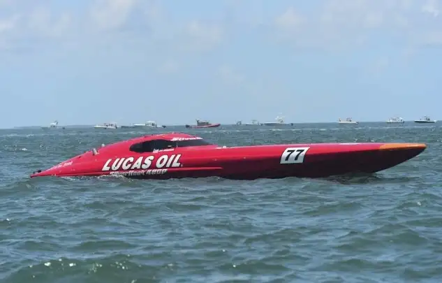 "Lucas Oil Silverhook" fue quinto en Superboat Open.