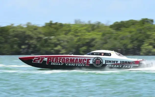 El Perfomance Boat Center ganador en su categoría.