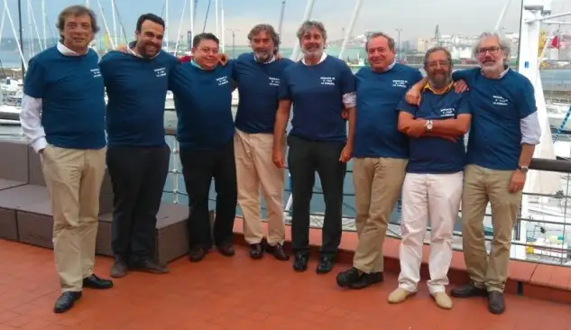 El Comando Baker de Rambo... el Team Mascato 47: Quique y Caco Vilariño, Jorge Etcheverría, Sebastián Rico, Juanito Nogueira, Hector Guimaraens, Willy Blanco, Carlos Landa "Landita"... y la ausencia por el momento de Jaime Abella