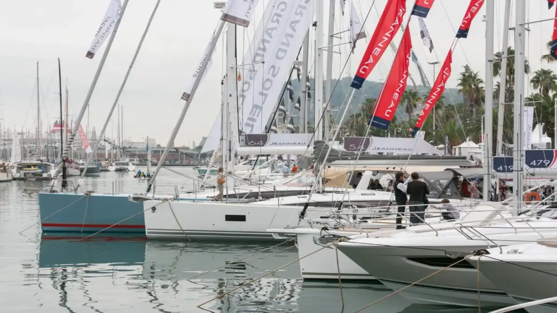 The main firms in the sector will not miss the Nautical Hall of Barcelona