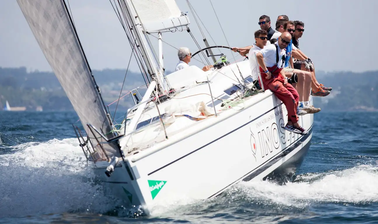 El "Inosa" del Club Náutico de Sada virtual ganador del Rías Altas.