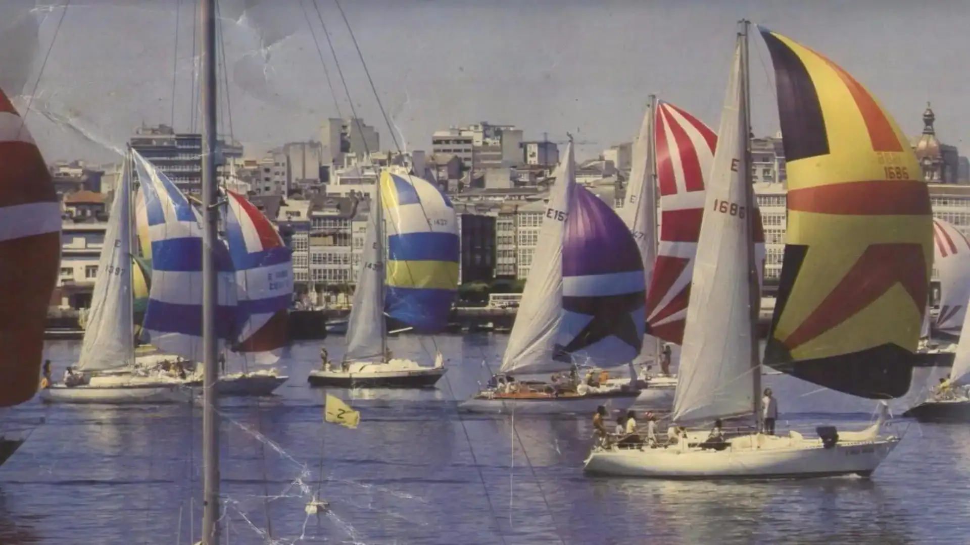 The heavy candle from the north needs the recovery of the Rías Alta Regata