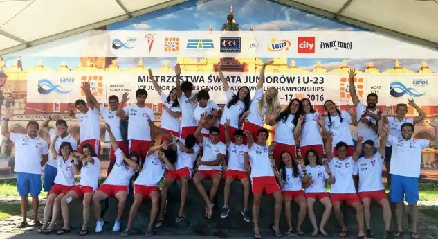 El España Team en Polonia