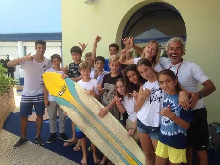 Marina de Dénia acoge durante todo el año actividades y competiciones deportivas para jóvenes y mayores.