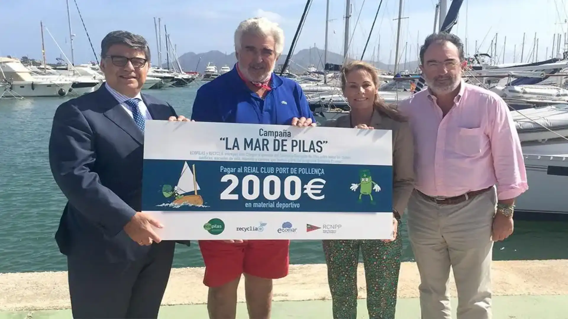 Ecomar and Ecopilas launch campaign "Put the batteries and recycle 2016"