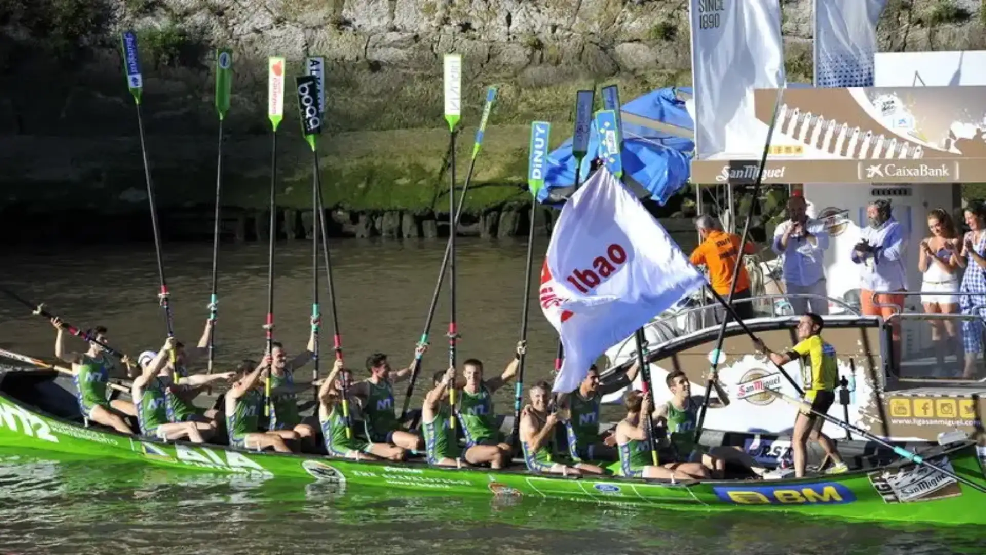 The "Ama Guadalupekoa" gets a new victory in Bilbao and there are five!