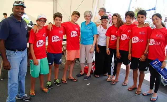 Magda Resano, quién ha visto a los "chicos muy bien", aunque destaca que "el europeo empieza mañana, y queda mucho campeonato por delante"