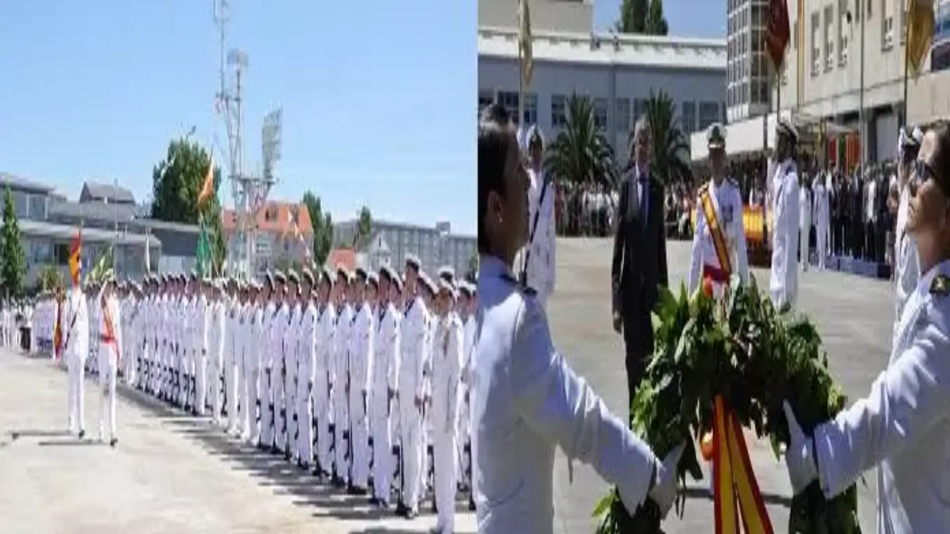 251 sailors swore Flag at the School of Specialities "Antonio de Escaño"