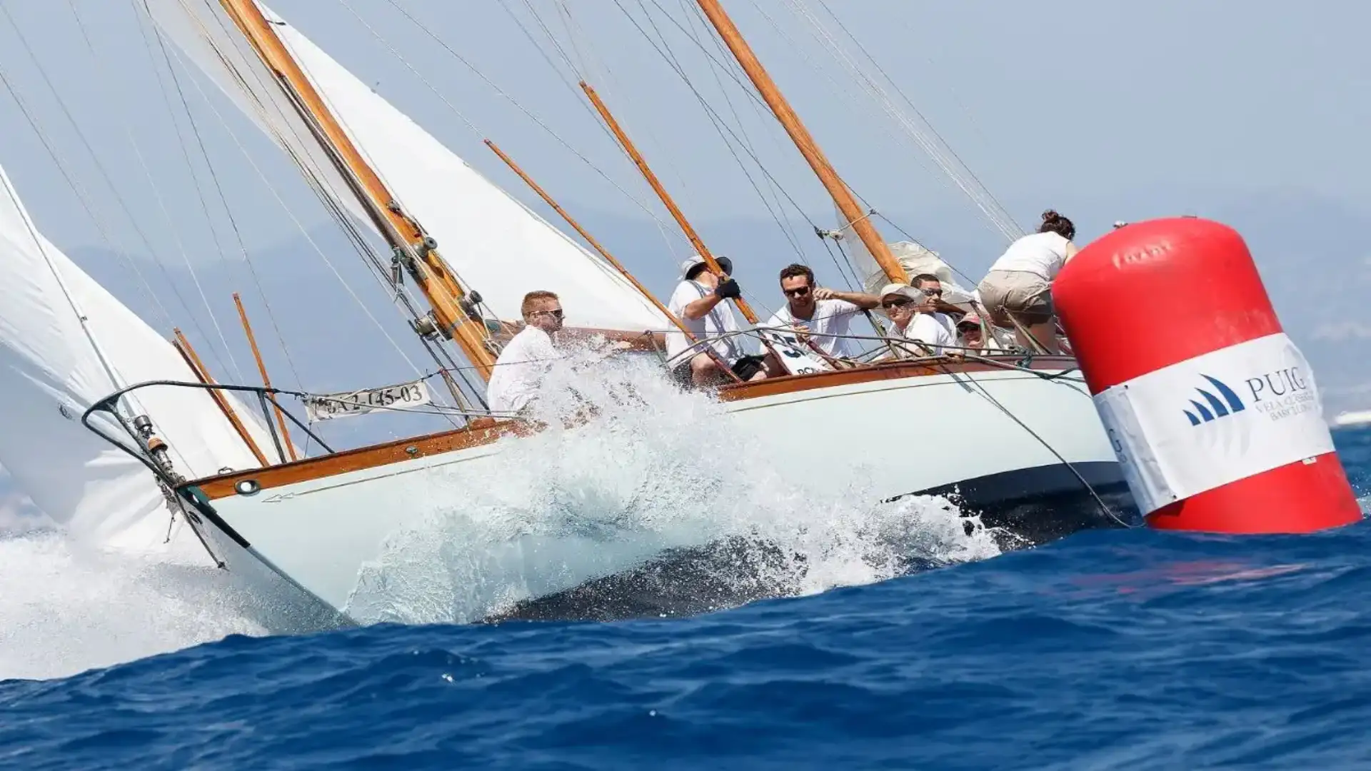 La Regata Puig Vela Classica Barcelona closes its ninth edition to the big