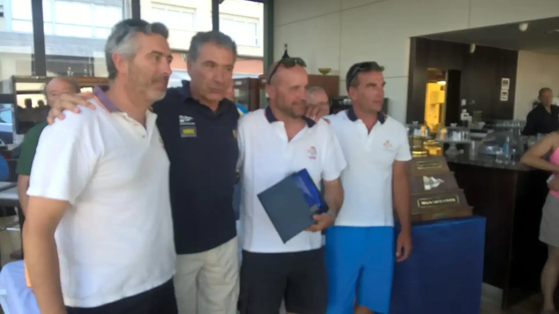 Cabos do Norte: the wind havoc in the fleet and only "Mirfak" and "Mourisca" entered