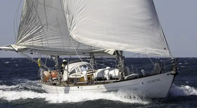 Pleno de victorias para el "Srtarfire" en la división de barcos de época.