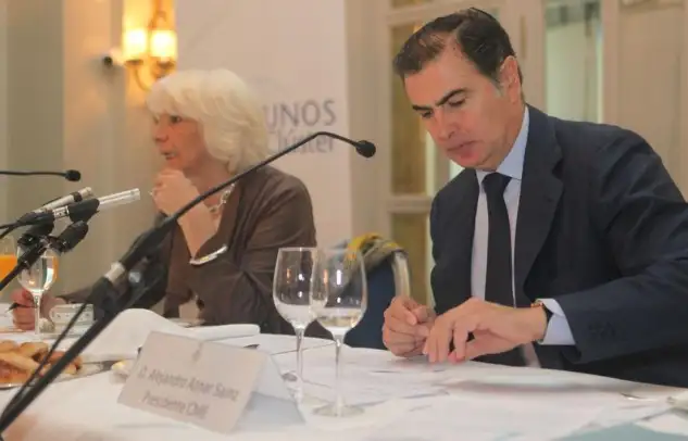 Alejandro Aznar en el último “Desayuno con el Cluster”