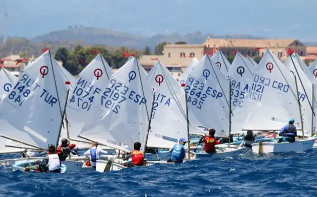 Meritoria actuación de los optimistas españoles en la jornada inaugural (Pep Portas).
