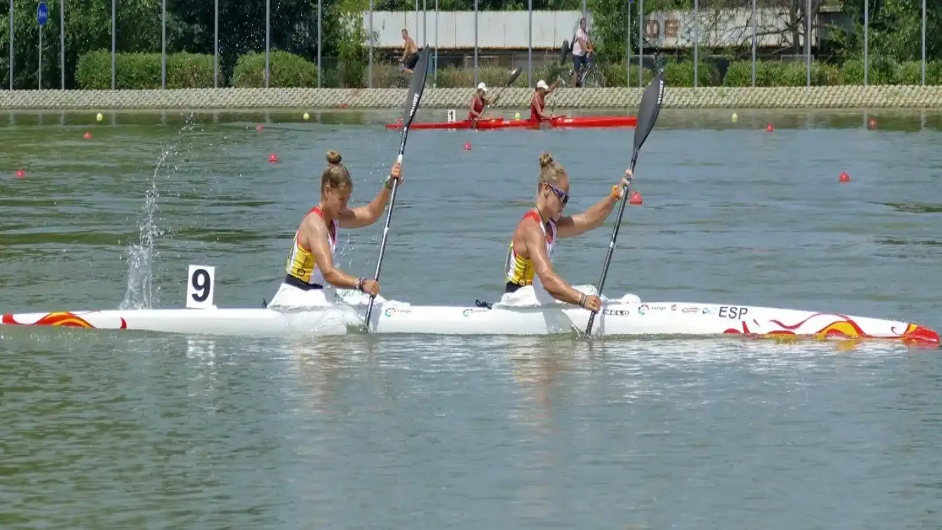 Spain returns from vacuum from the European Canoe Sprint Championship of Bulgaria