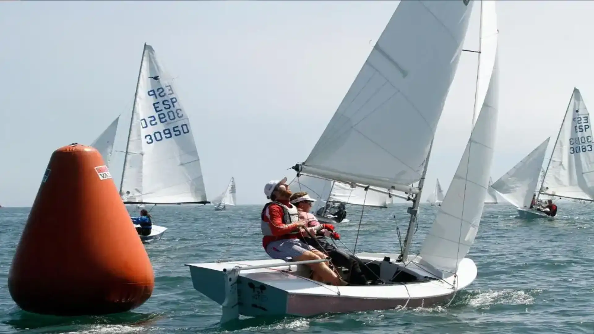 Martín Bermudez and Ángela Pumariega (RCN Madrid / RC Astur) win in Gijón the Carlos Castillo de Snipe
