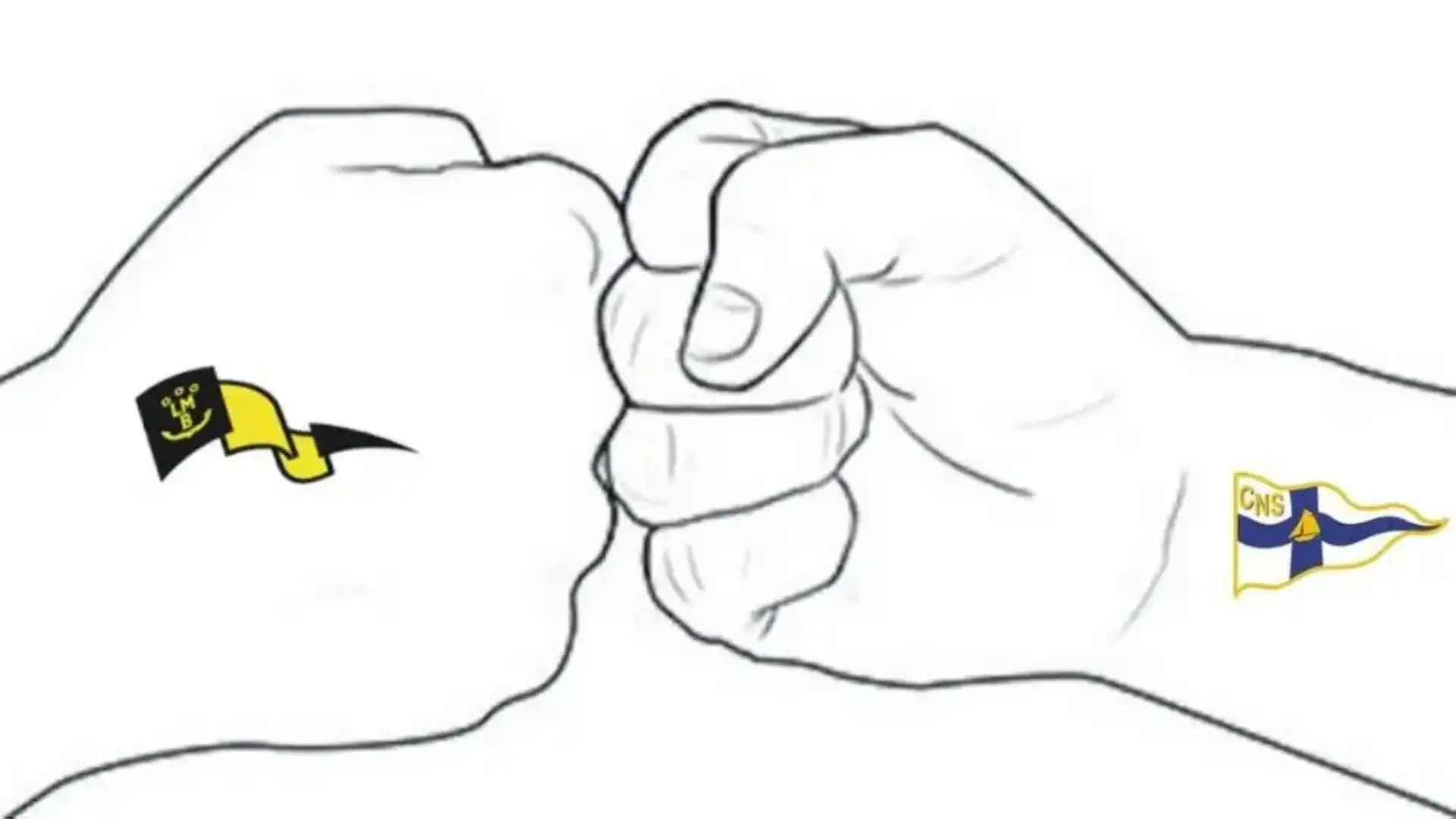 The Nautical Club of Sada and the Maritime Liceo of Bouzas want to strengthen their friendship