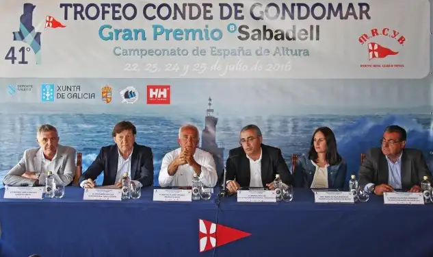 Se presentó en el Monte Real Club de Yates, la 41º Edición del Trofeo Conde de Gondomar.