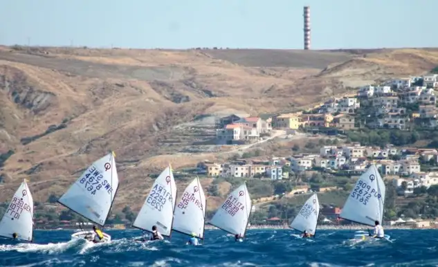 Espléndida jornada en Crotone, lográndose completar cuatro mangas (Alessandro Loria)