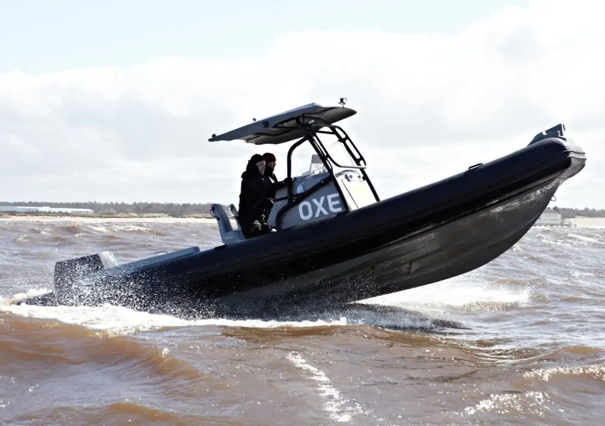Nuevo motor fueraborda de Opel para barcos de altas prestaciones.