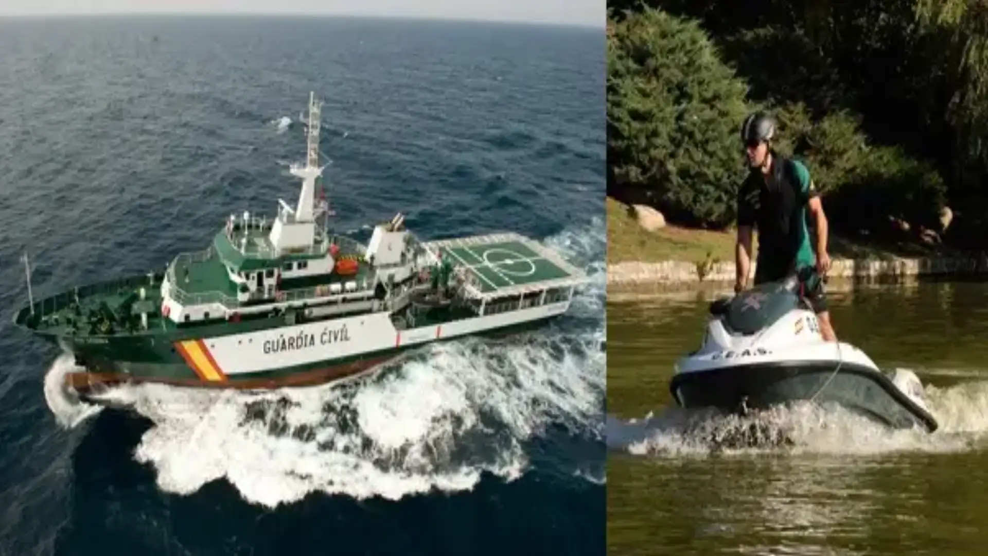 Civil Guard of the Sea: Tips for safe navigation