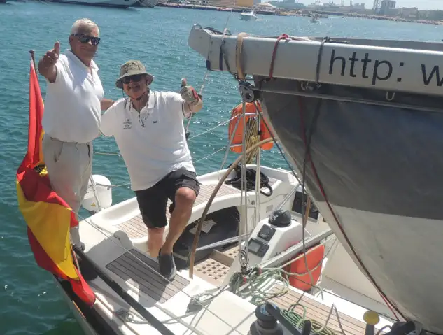 Kiko Moret y Agustín Granell, vencedores de la Mil Millas 2016.