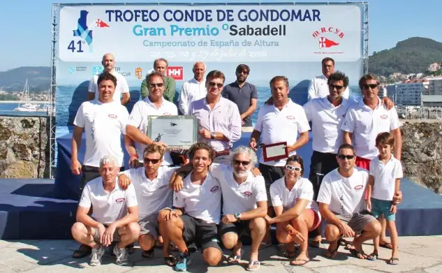 Final esperado con los actores esperados: película "El Trofeo Conde de Gondomar para el Aceites Abril" de Luis Pérez Canal.