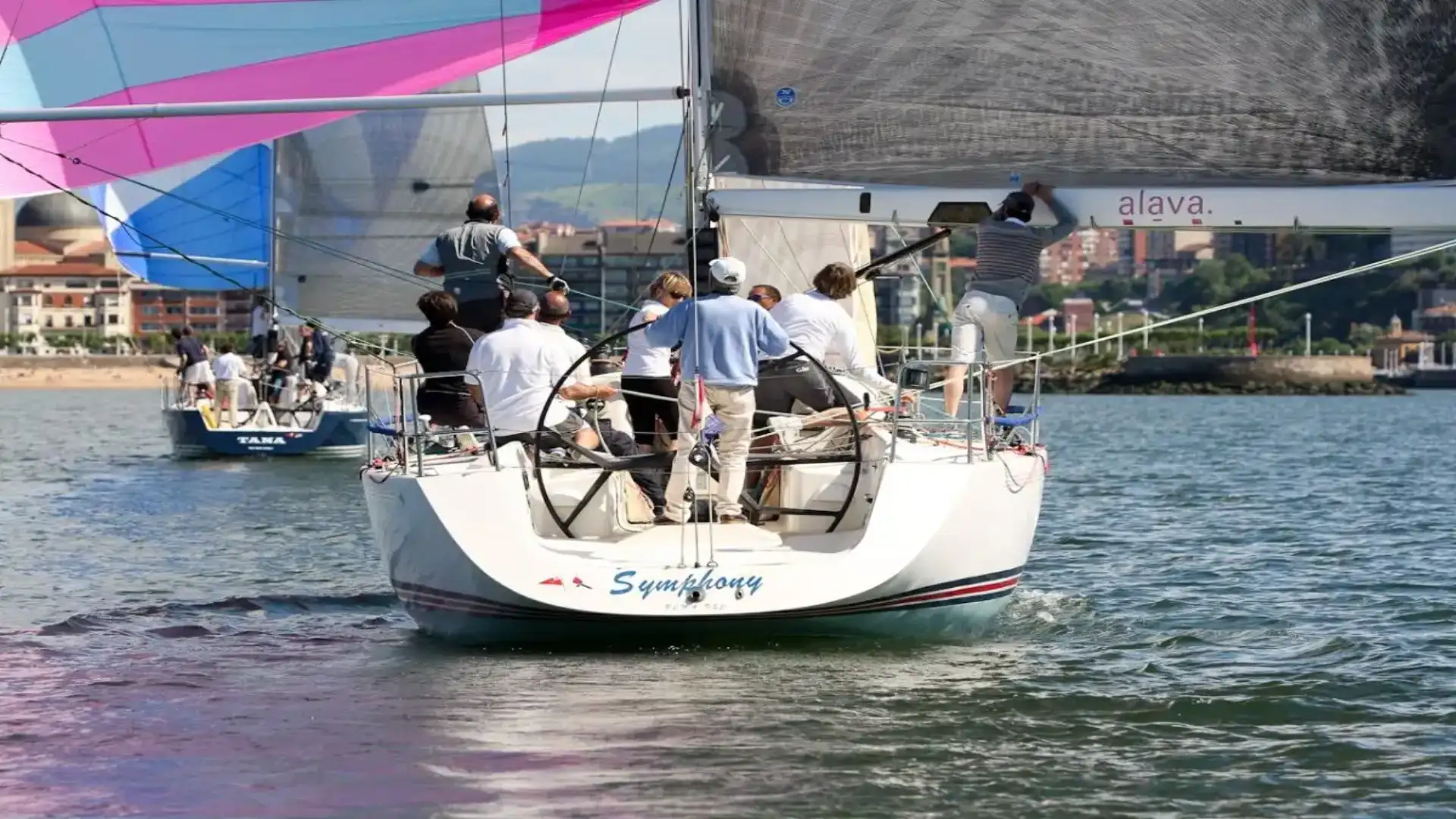 For Arcachon the team race of the Prince of Asturias ahead of Santander and Getxo