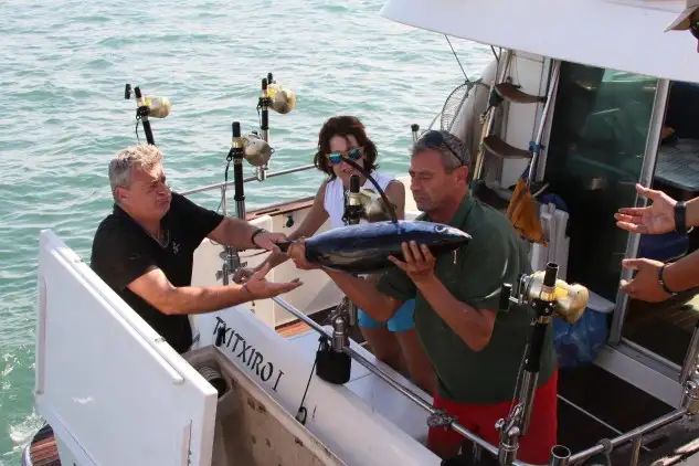 El "Txitxiro" de la patrona vasca Ana Rosa Rincón del Marítimo del Abra ganó el año pasado en el Cantábrico, y es uno de los favoritos.