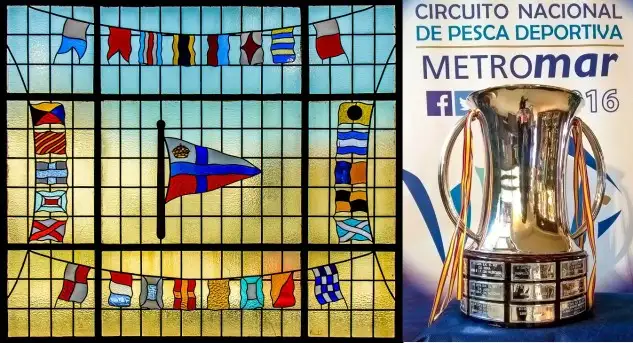 El trofeo más preciado de la Pesca Deportiva de España: la Copa del Rey ya está en Santander.