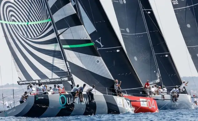 "Quantum" en plan mandón en Portals (Foto Nico Martínez-Martínez Studio)