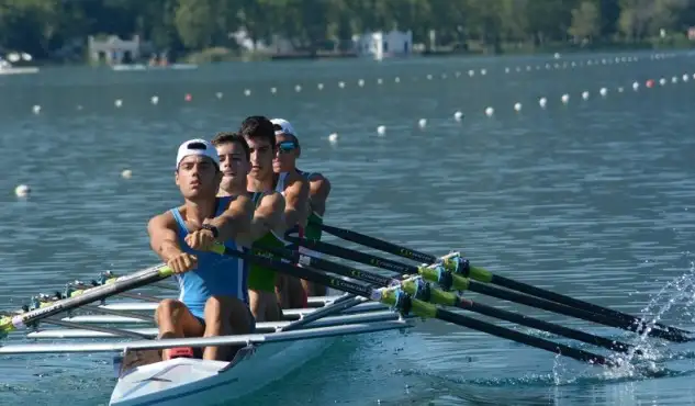 Los doce deportistas juveniles viajan hoy junto a los entrenadores Pol Gené y Marc Franquet y al delegado de la FER, Ángel Aguilera.