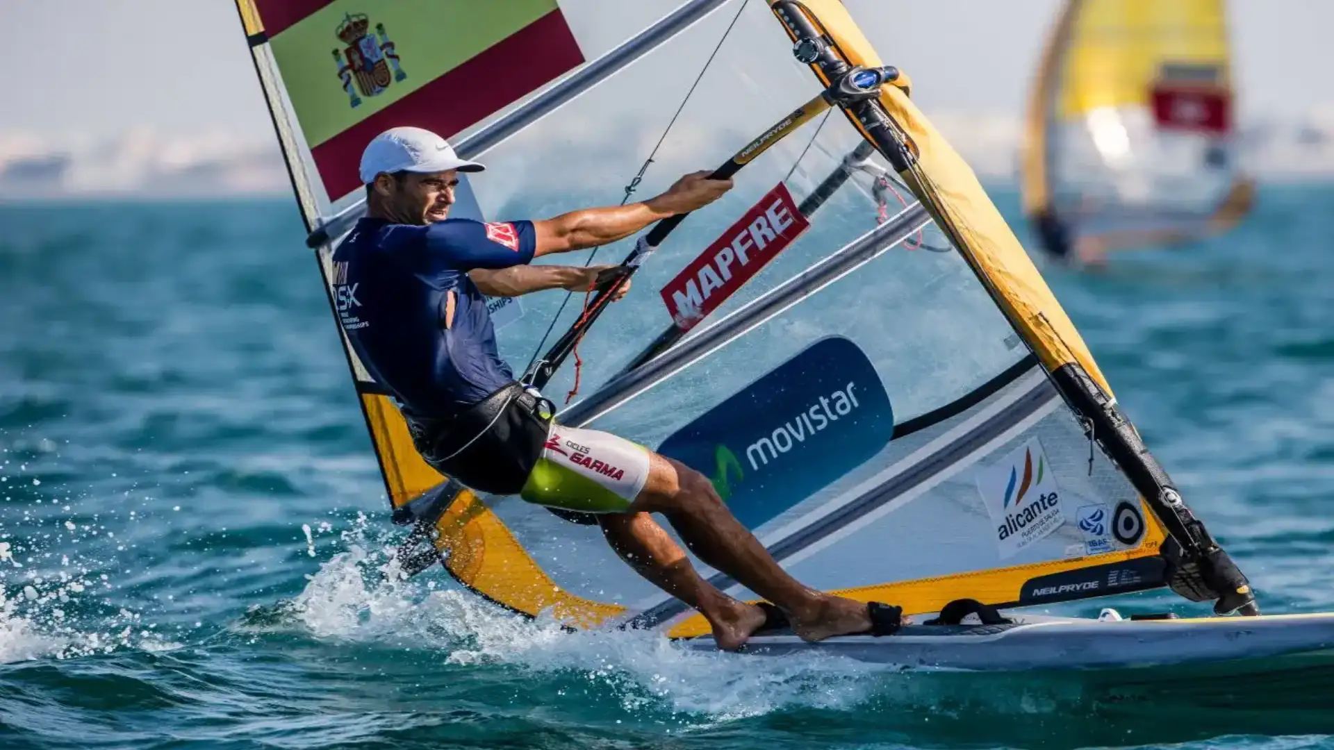 River 2016: Start the Sailing in Marina da Gloria. In RS: X M represents us Ivan Pastor