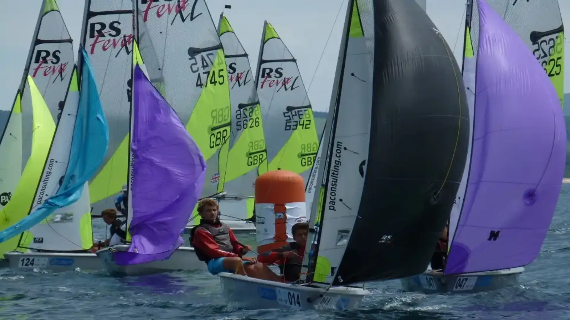 World FEVA: The British fleet takes eight of the top ten places in Santander