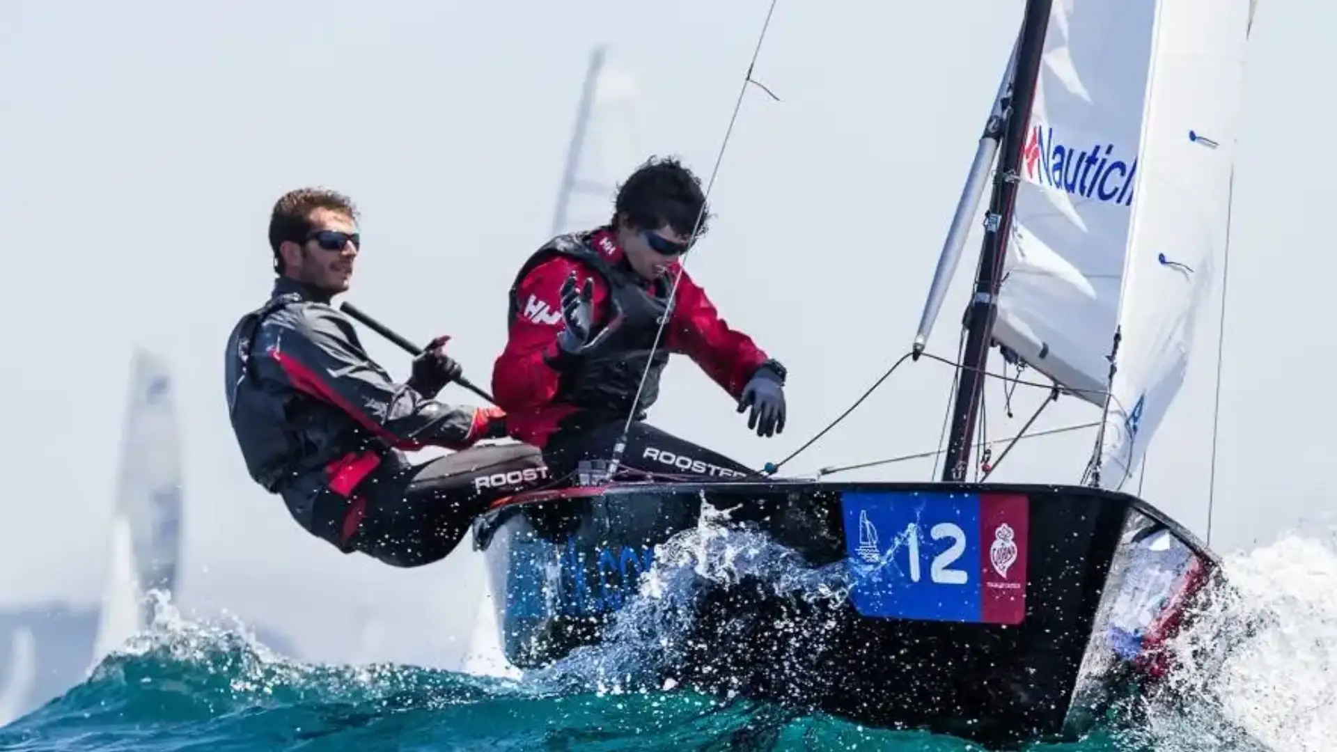 The Vaurien World Cup ends in Viana: 2 oros, 2 cans and 1 bronze for Spain