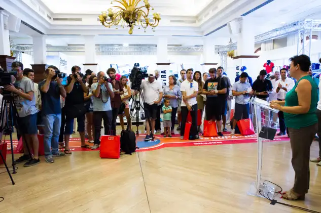 Expectación ante el inminente estreno de la 35 Copa del Rey Mapfre. Foto: Laura G. Guerra