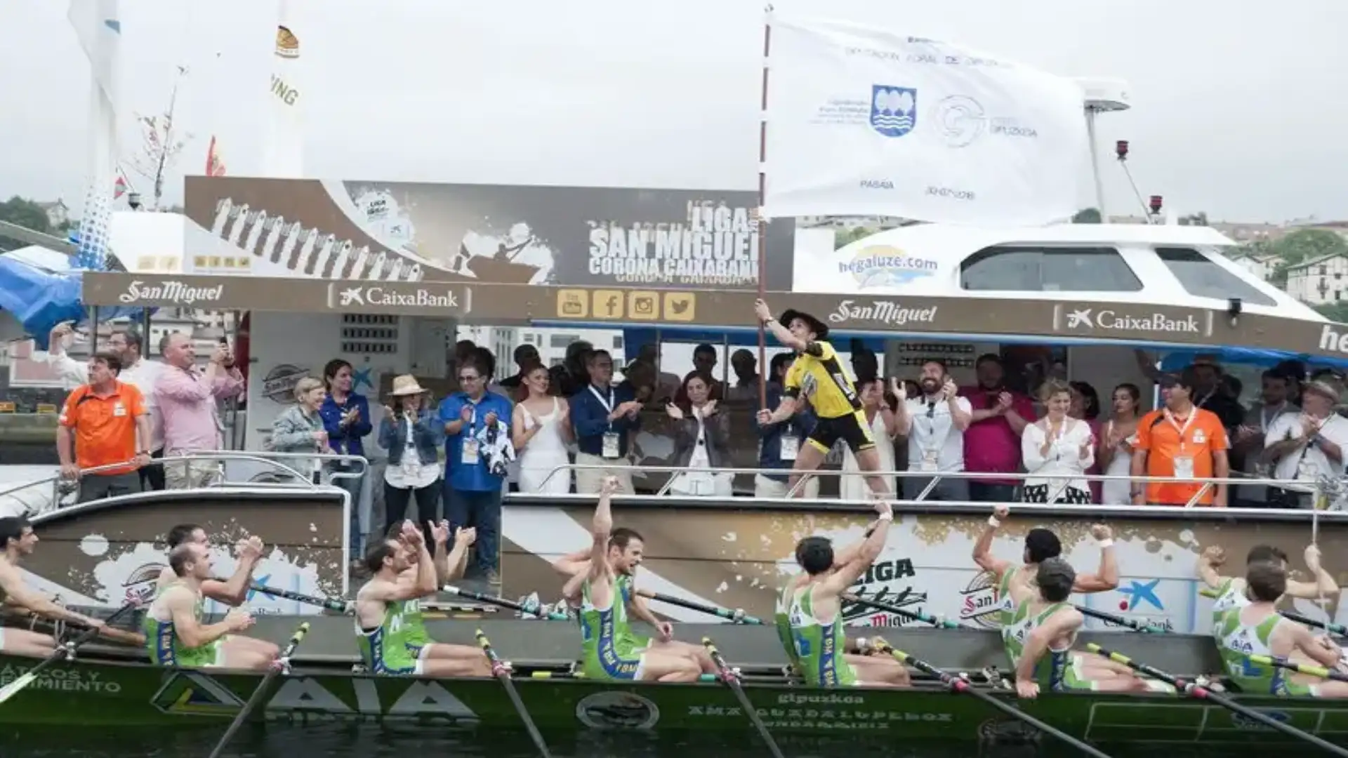 NT2 Hondarribia achieves its seventh flag in Pasajes and is more leader of the San Miguel