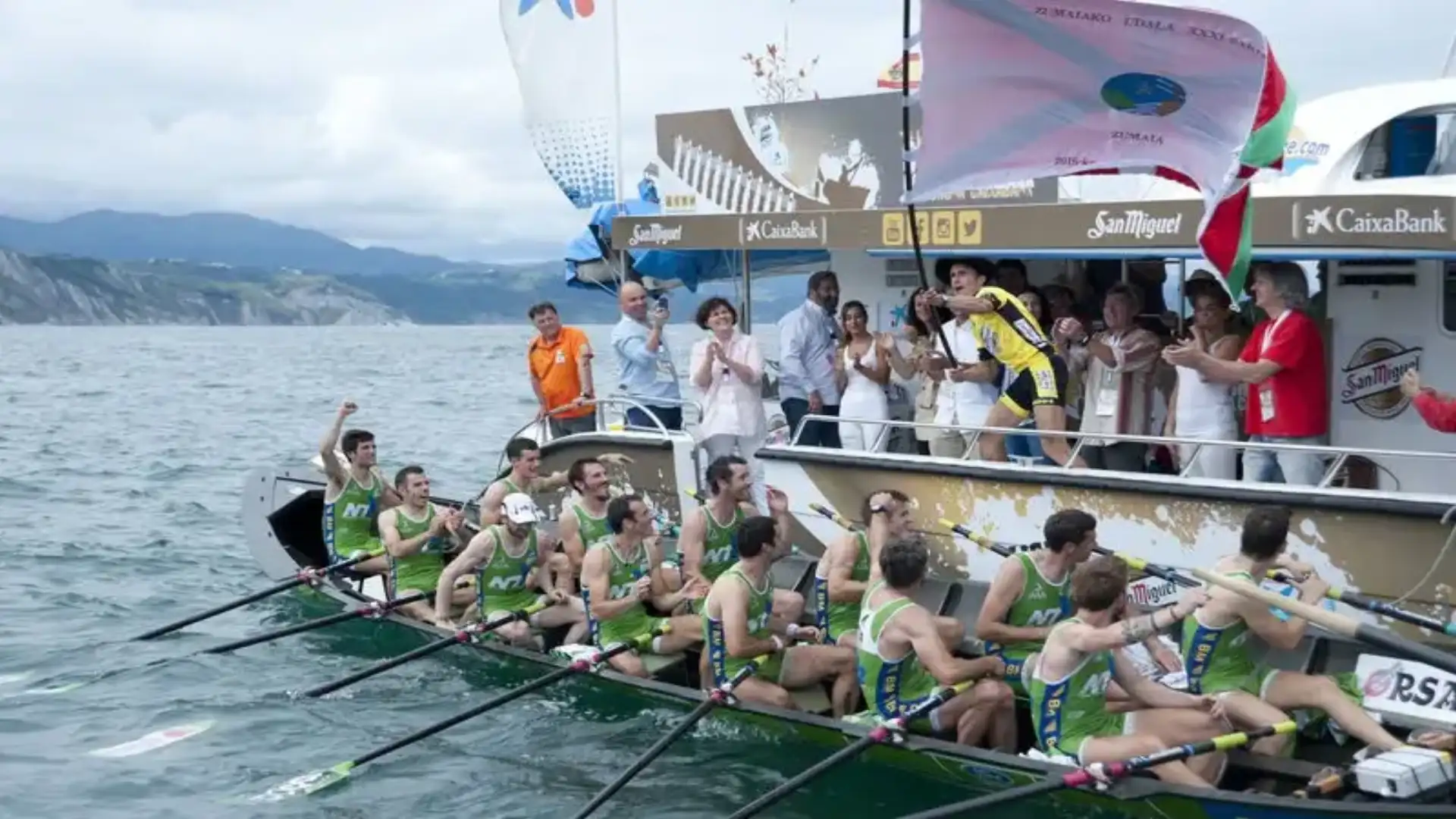 Demolating "NT2 Hondarribia" in Zumaia, which wins again: and takes eight of eleven!