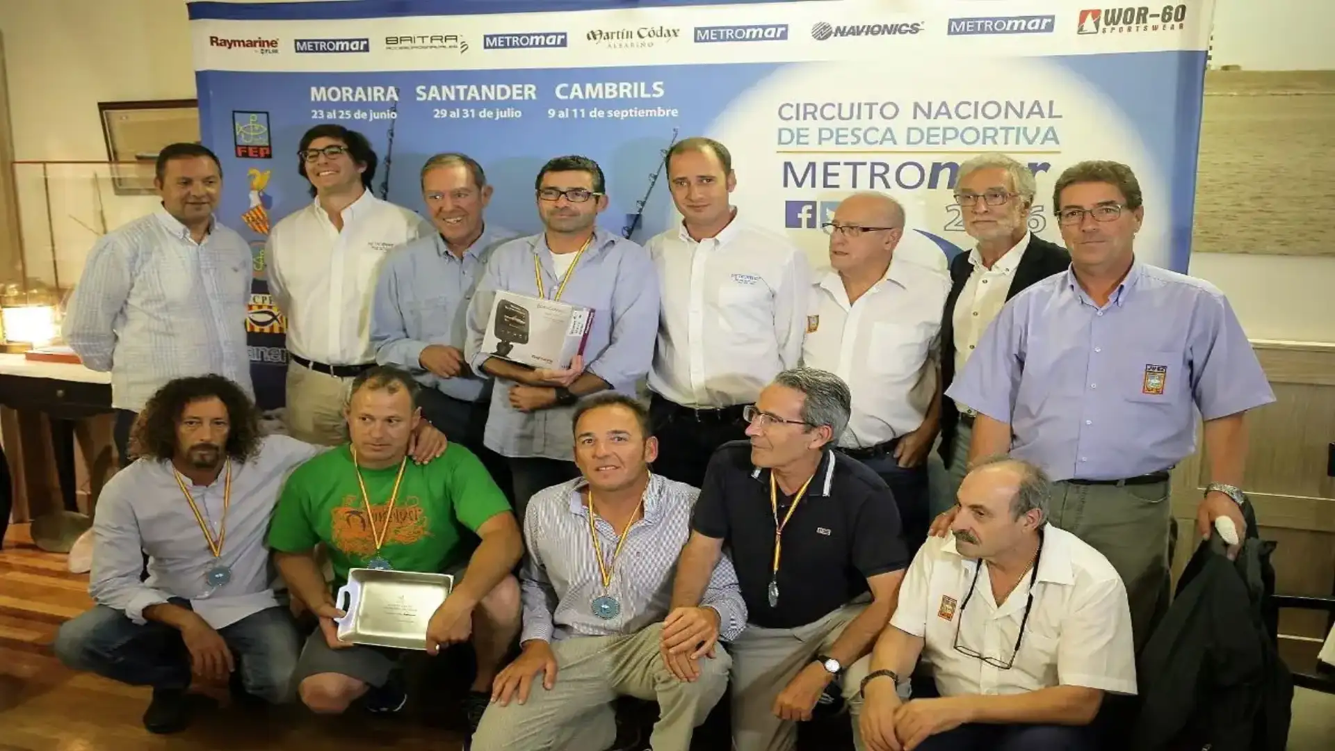 Nothing decided in the Metromar Circuit in the absence of the Copa de Catalunya