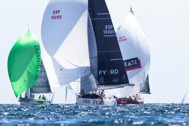 El Fyord Maverta manda en la clase BMW ORC 2. Foto: Jesús Díez